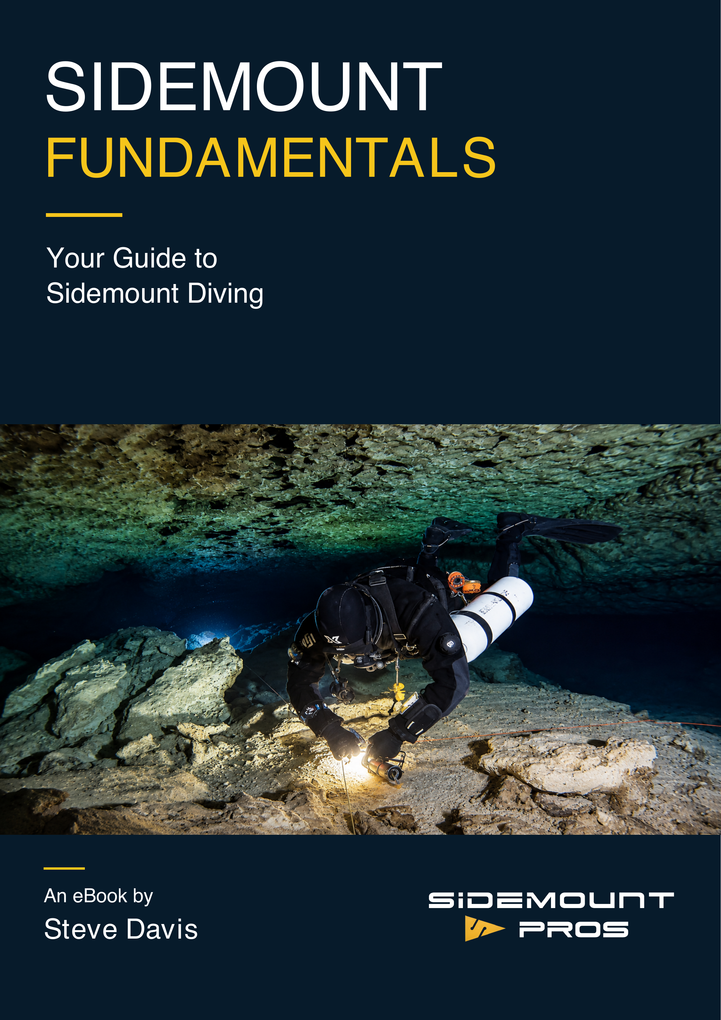 Sidemount Fundamentals eBook by Steve Davis